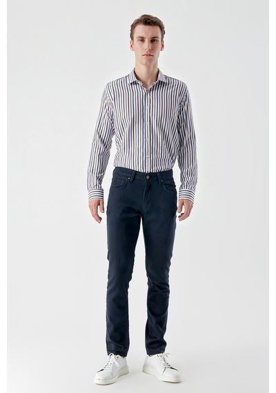 Morven Erkek Lacivert Mevsimlik Pamuk 5 Cep Slim Fit Jean Pantolon 25ms003008200 Lacivert Lacivert Morven Erkek Lacivert Mevsimlik Pamuk 5 Cep Slim Fit Jean Pantolon 25ms003008200 Lacivert Lacivert