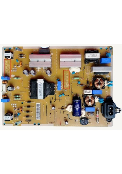 EAX67128101 (2.1), EAY64491201, LGP49D-17U2 LG Uyumlu POWERBOARD BESLEME