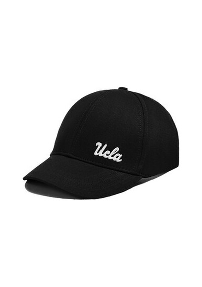 Ucla Jenner Siyah Baseball Cap Nakışlı - Unisex Şapka Siyah