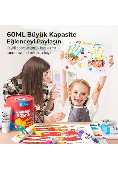 Jarmelo Parmak Boyası Seti 12 Renk Ja91418 Çok  Renkli