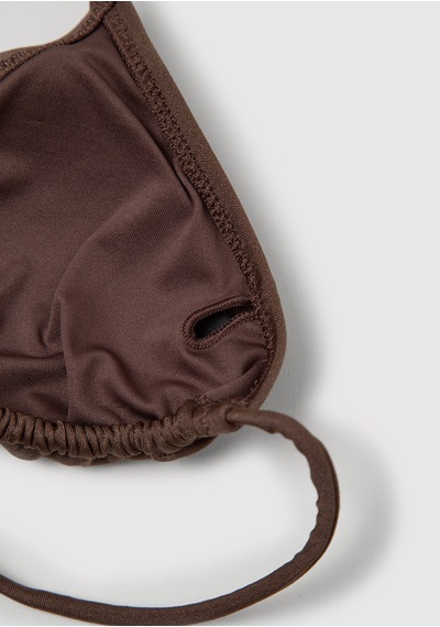 Mavi - Kahverengi Bikini Üstü 1914163-35130