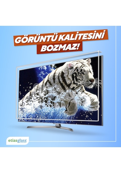 Etiasglass 75" 190 Ekran Led Tv Ekran Koruyucu / 3 Mm Koruma Camı