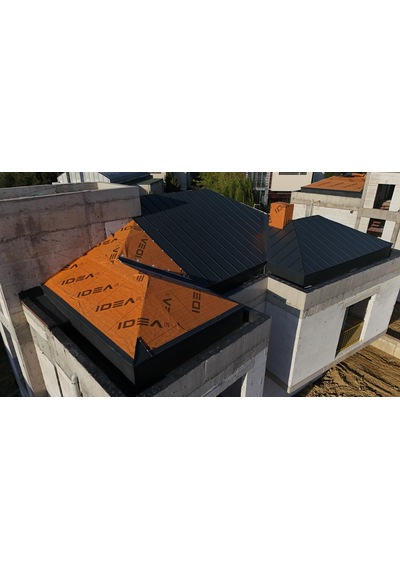 Kaprotex Idea 175 Gr/m² Çatı & Cephe Su Yalıtım Örtüsü 1,5 M X 50 M 75 M²