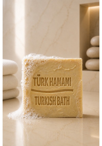2'li Doğal Türk Hamamı Sabunu 120-140 Gr El Yapımı Bitkisel Yüz, Vücut Ve Saç Temizleme Sabunu - 62836703 Diğer