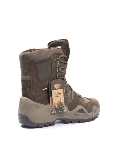 Warboots Nubuk Deri Waterproof-Haki Çok Renkli