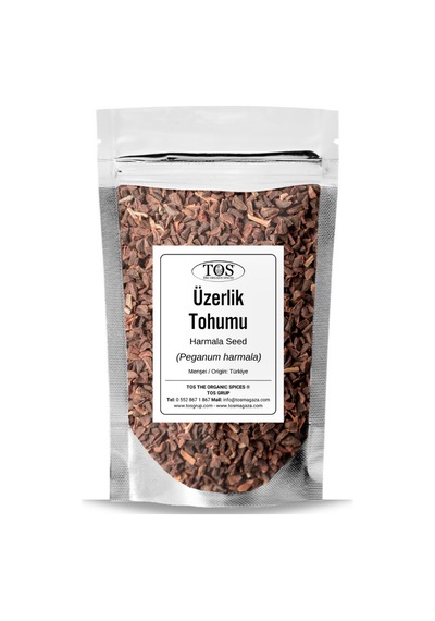 Tos The Organic Spices Üzerlik Tohumu 250 G Peganum Harmala