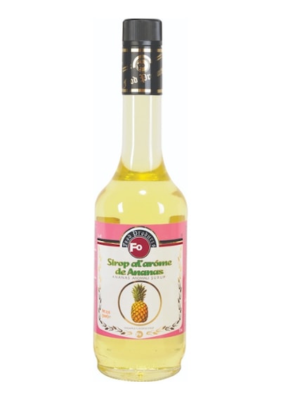Fo Ananas Aromalı Şurubu 700 ML