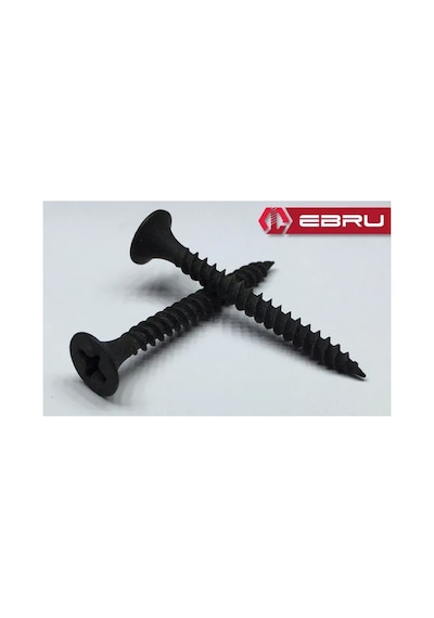 Sık Dişli Alçıpan Vidası - 3,5x25 - 100 Adet Çok Renkli