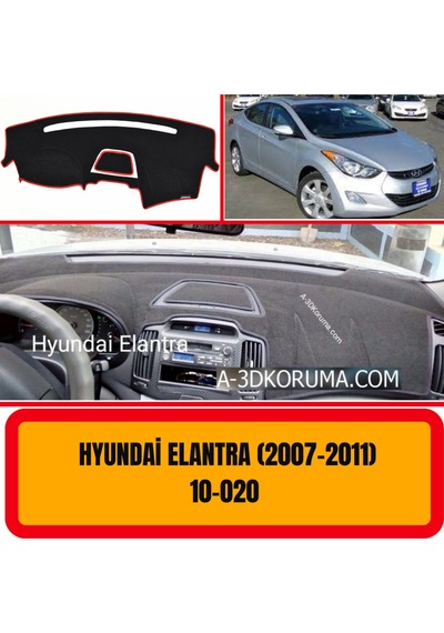 HYUNDAİ ELANTRA 2007-2011 ÖN GÖĞÜS / PANEL /  TORPİDO KORUMASI - KILIFI - HALISI