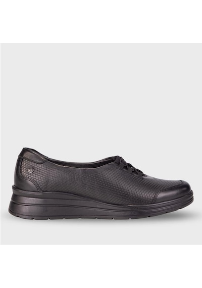 Forelli Lace-h Kadın Comfort Ayakkabı Siyah Siyah Forelli Lace-h Kadın Comfort Ayakkabı Siyah Siyah