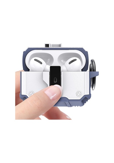 Airpods Pro 3 2025 A3063-a3064-a3065-a3122 Uyumlu Kılıf Silikon Airbag 27 - Yeşil - T39617