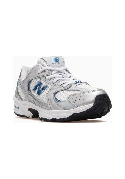 New Balance Unisex Çocuk Sneaker Spor Ayakkabı 26y P530 Beyaz/gümüş