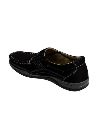 Pierre Cardin 14801 Erkek Casual Deri Nubuk Ayakkabı Siyah