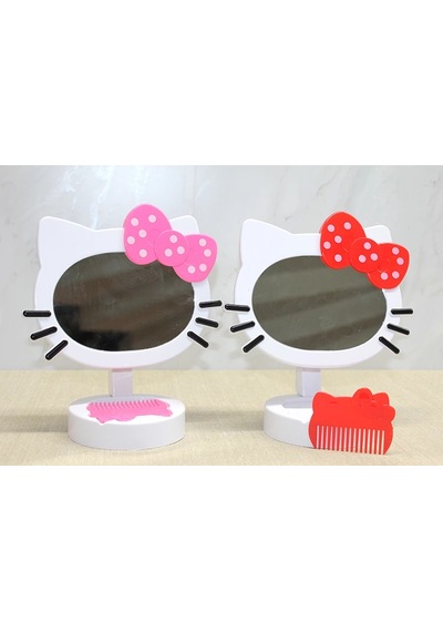 Hello Kitty Ayna Ve Tarak Seti Alk3058 Standart