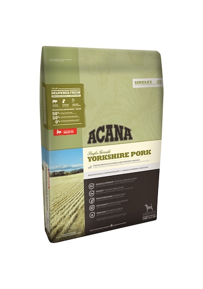Acana Yorkshire Pork Domuz Etli ve Balkabaklı Yetişkin Köpek Maması 11.4 KG