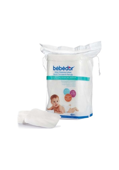 Bebedor Bebek Temizleme Pamuğu