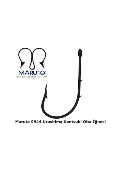 Maruto 9944 Bn Black Nikel Olta Iğnesi
