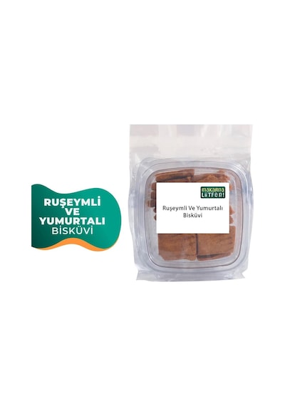 Makarna Lütfen! Ruşeymli Ve Yumurtalı Bisküvi 140 Gram