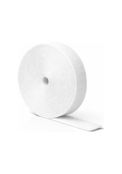 Cırt Cırt Sabitleyici Kablo Düzenleyici - 5 Metre X 1cm Kolay Kullanım, Bahçe Ve Ev İçin Prat