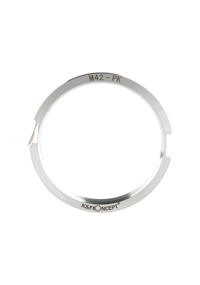 K&F Consept M42 Vidalı Lensler - Pentax K Lens Montaj Adaptörü