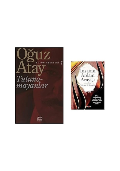 Tutunamayanlar - İnsanin Anlam Arayisi 2set