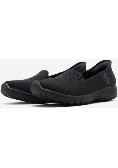 Skechers Reggae Fest 2.0 - Slip-Ins Kadın Siyah Günlük Ayakkabı 158698 Bbk Siyah