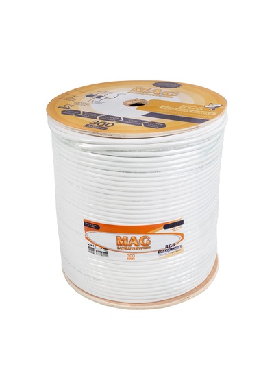 Mag Rg6-u4 Trishield Anten Kablosu 300 Mt.