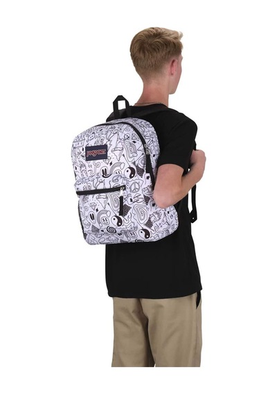 Jansport Cross Town Unisex Sırt Çantası Ek0a5baı8o81 Beyaz