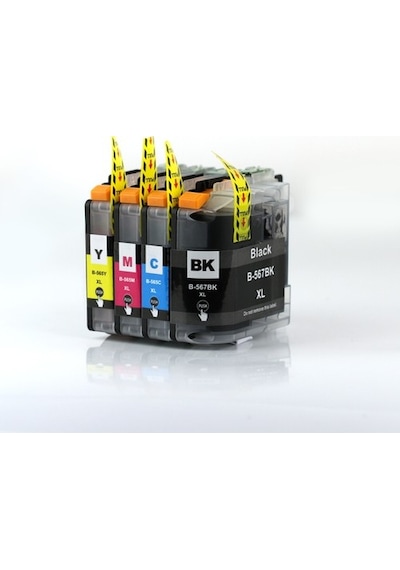 Premium Brother Mfc J2310 Uyumlu Uyumlu 4 Renk Kartuş Set