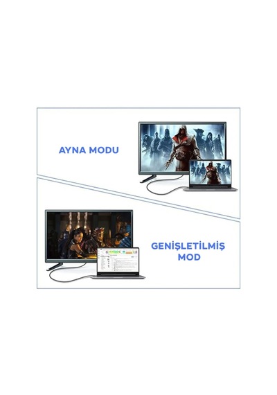 Mıknatıslı Akım Korumalı 90 Derece Hdmı Eğim Adaptörü 8k Görüntü Destekli Altın Uç