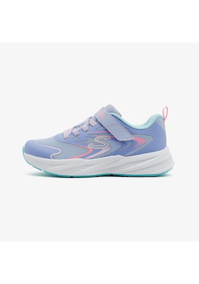Skechers Microspec Tread Çocuk Günlük Spor Ayakkabı 303882l-pwmt Gri
