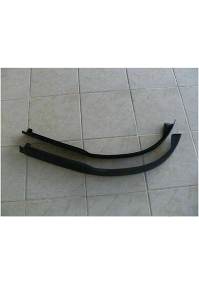 Renault Clio2 Uyumlu Astra H Lip 2 Parça Ön Tampon Eki N11.8042