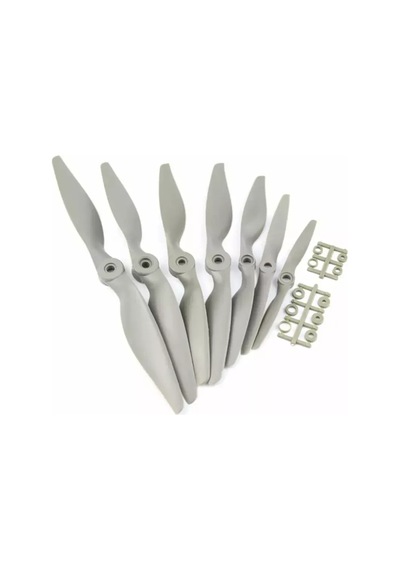 Gemfan Cam Elyaf Apc 12x6 Drone Pervane Seti