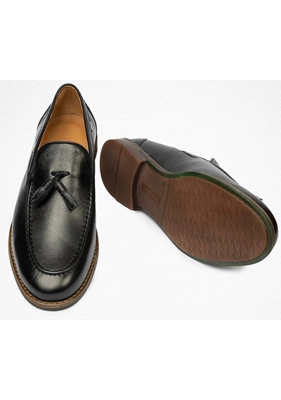 Greyder 64510 Loafer Urban Casual Erkek Ayakkabı Siyah