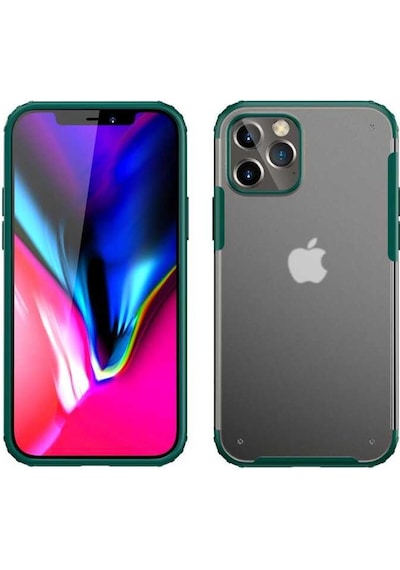 Apple Uyumlu iPhone 12 Pro Max Kılıf Mat Volks Case