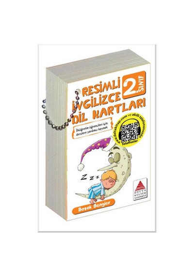 Resimli İngilizce Dil Kartları 2. Sınıf