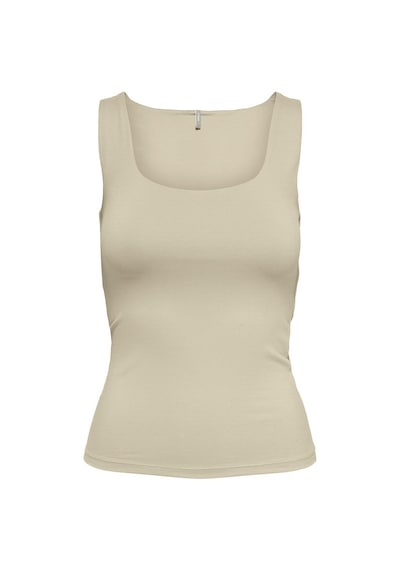 Only Onlea S/l 2-ways Fıt Top Jrs Noos Bej 001