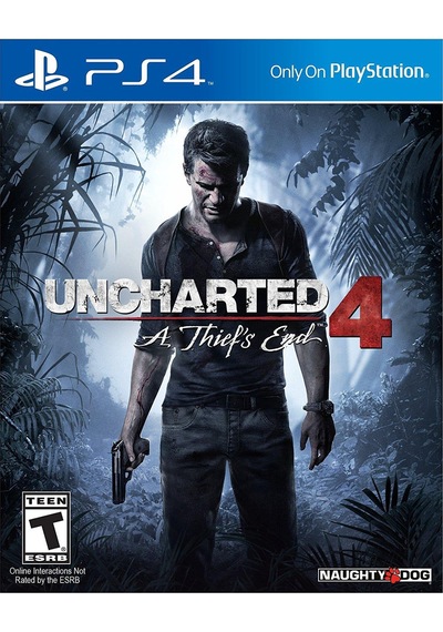 Uncharted 4 Playstation 4 Ps4 Oyun