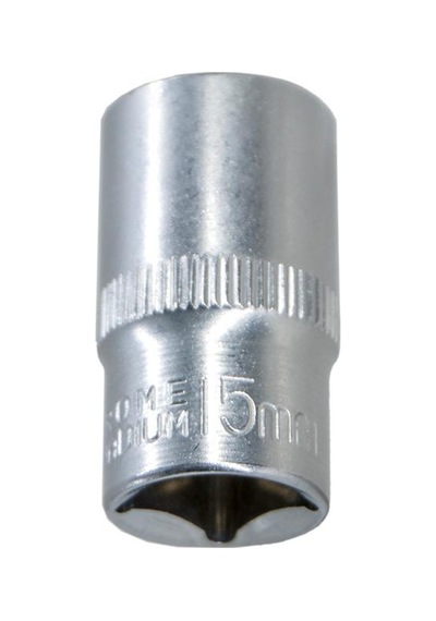 5601 Altı Köşe 1/2" Lokma Anahtar 15 Mm