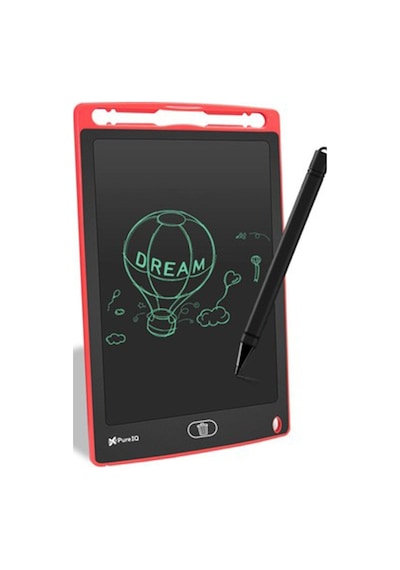 Writing Tablet Lcd 8.5 Inç Dijital Kalemli Çizim Yazı Tahtası Kırmızı Yazı Tahtası