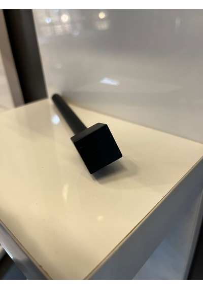 Lorenzo Metal Kulp 96mm Siyah Dolap Kapak Tv Ünite Komidin Modern Çekmece Mobilya Kulbu Mutfak Banyo