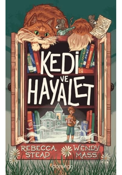 Kedi Ve Hayalet Domingo Yayınevi