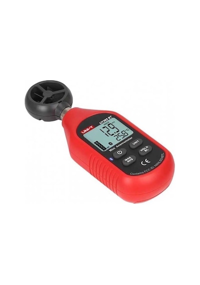 Unı-t Ut363bt Bluetooth Mini Rüzgar Hızı Ölçer