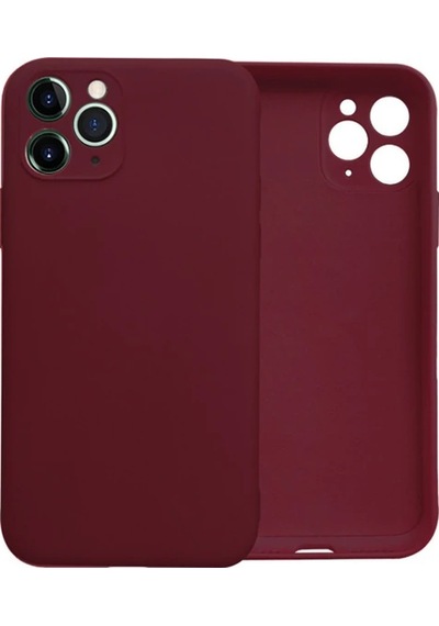 Ally iPhone Uyumlu 11 Pro Kamera Korumalı Lansman Kılıf İçi Kadife Silikon Kılıf- 5775 Mh-hs3379-0996