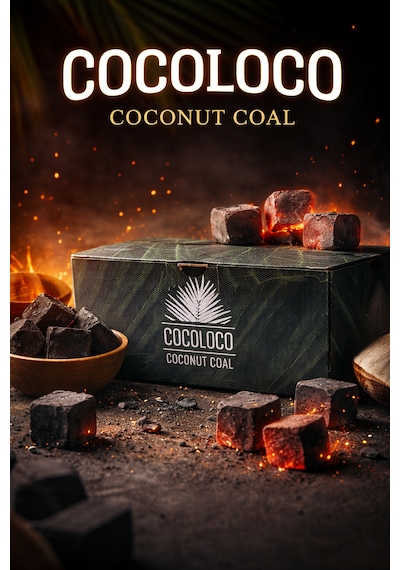 Nargile Cocoloco Kömür