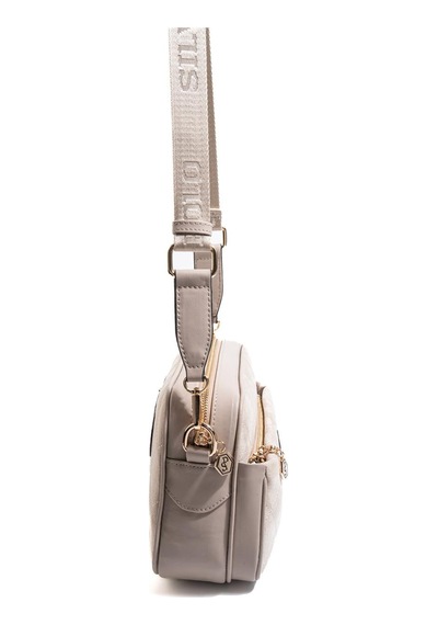 Silver Polo Sp1267 Kadın Çapraz Çanta Süet Bej-kum