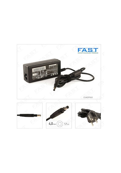 Cuadp063 Hp 19.5v 3.33a 4.8 1.7mm Uyumlu Notebook Adaptör