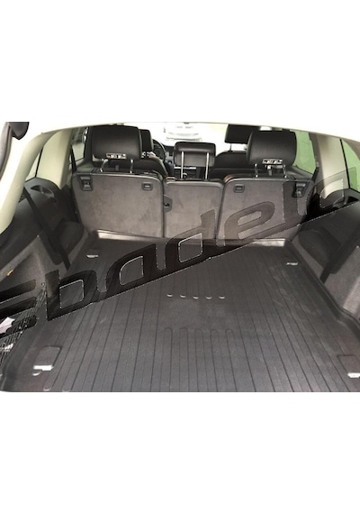 Audi Q7 Bagaj Havuzu 3d Kokusuz Kaucuk Tam Uyumlu Sıyah