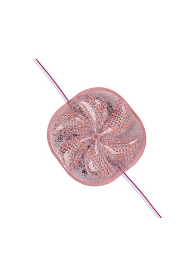 Powermaster Pm-14701 12 Volt 3 Watt Pembe Yanıp Sönen Çakar 6565-2835 Modül Led 65x65x12mm