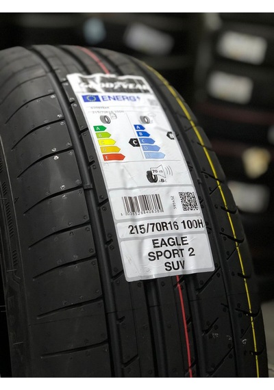 Goodyear 215/70 R16 100H Eagle Sport 2 Suv Yaz Lastiği 2023